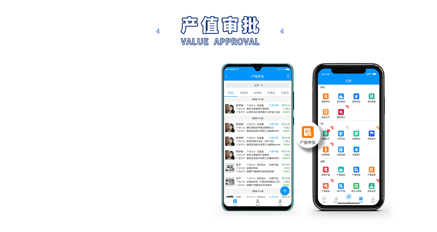 產(chǎn)值審批
